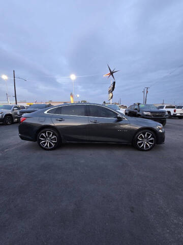 2017 Chevrolet Malibu LT