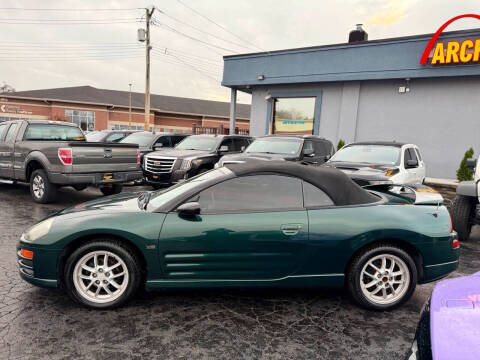 2001 Mitsubishi Eclipse Spyder GT