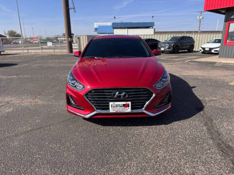 2018 Hyundai Sonata for sale at MASTERS AUTO SALE LLC in Lubbock TX