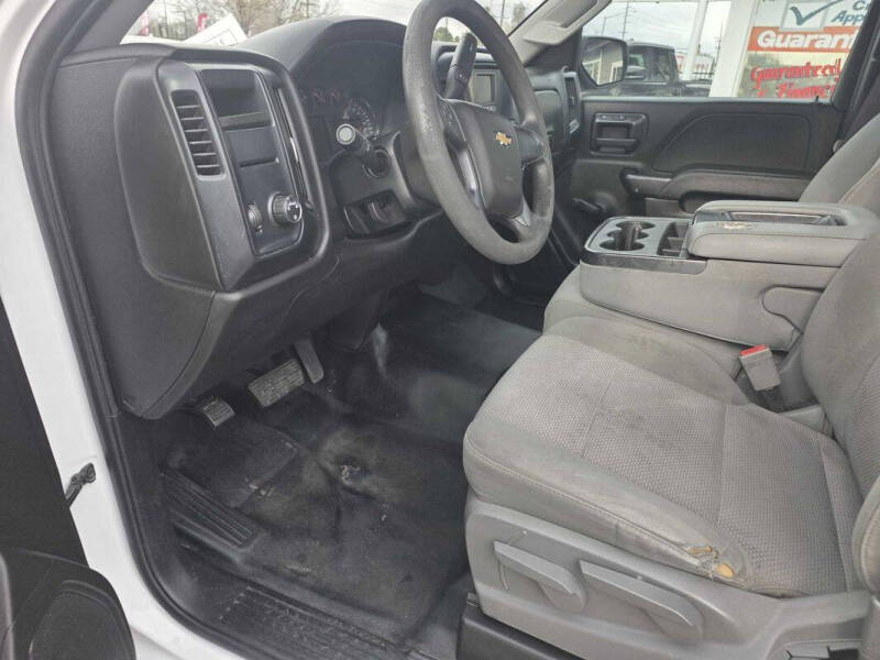 2017 Chevrolet Silverado 1500