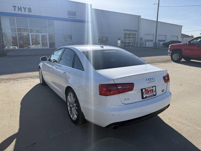 2013 Audi A6 2.0T quattro Premium Plus