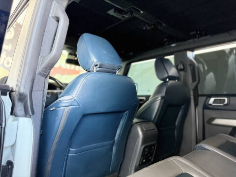 2021 Ford Bronco First Edition Advanced