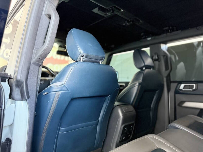 2021 Ford Bronco First Edition Advanced