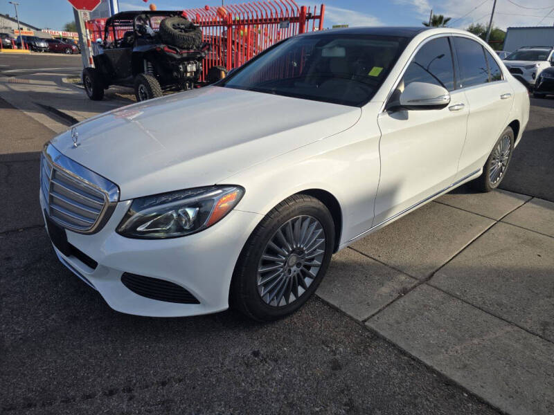 2015 Mercedes-Benz C-Class C 300