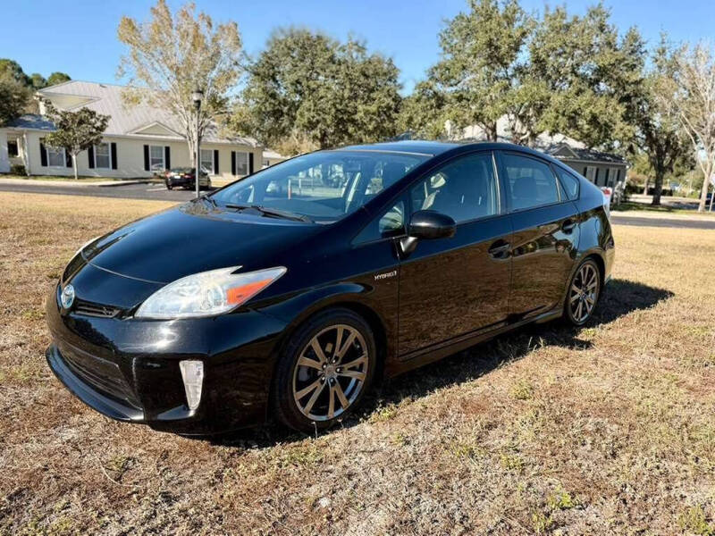 2012 Toyota Prius Four