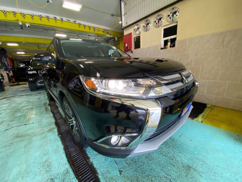 2016 Mitsubishi Outlander SEL
