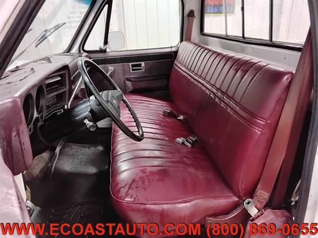 1984 Chevrolet C/K 10 Series