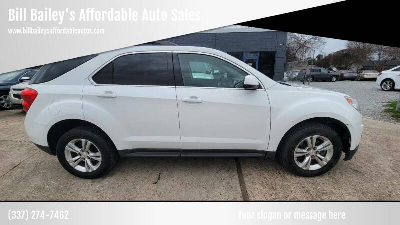 2014 Chevrolet Equinox for sale at Bill Bailey's Affordable Auto Sales in Lake Charles LA