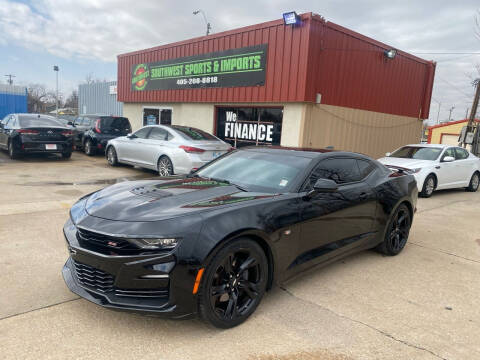 2019 Chevrolet Camaro for sale at Southwest Sports & Imports in Oklahoma City OK