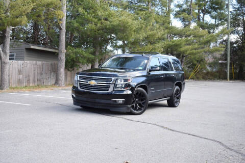 2015 Chevrolet Tahoe for sale at Alpha Motors in Knoxville TN