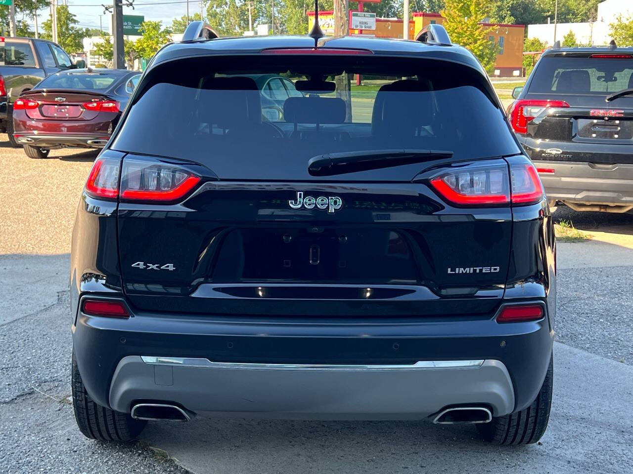 2020 Jeep Cherokee for sale at Spartan Elite Auto Group LLC in Lansing, MI