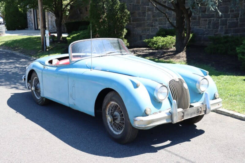 1958 Jaguar XK150  Roadster for sale at Gullwing Motor Cars Inc in Astoria NY