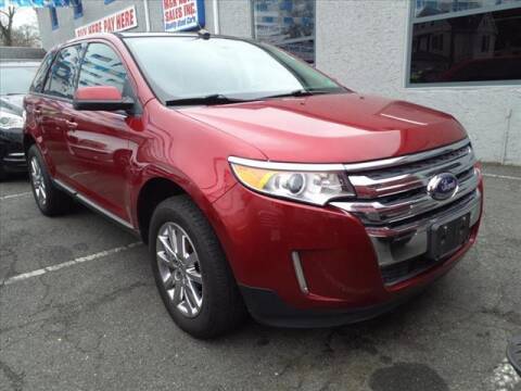 2013 Ford Edge for sale at M & R Auto Sales INC. in North Plainfield NJ
