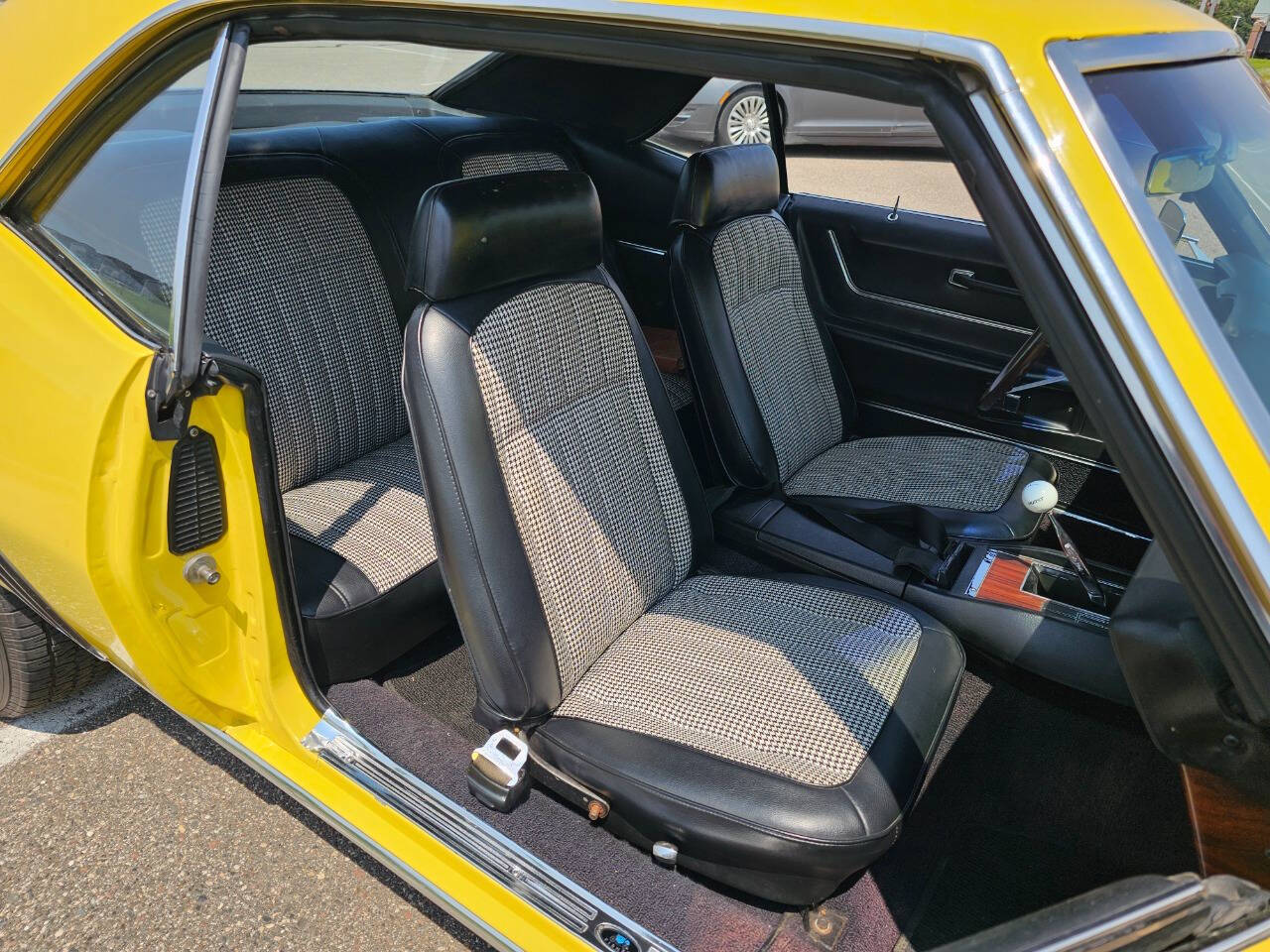 1969 Chevrolet Camaro 146