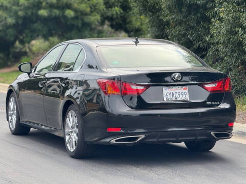 2013 Lexus GS 350