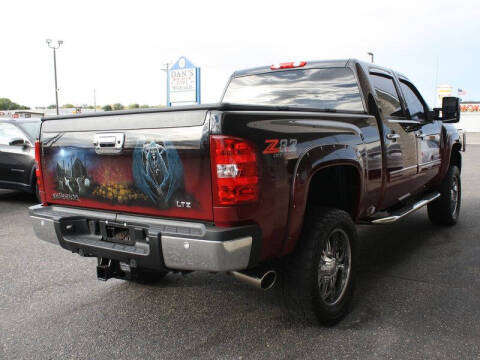 2013 Chevrolet Silverado 2500HD