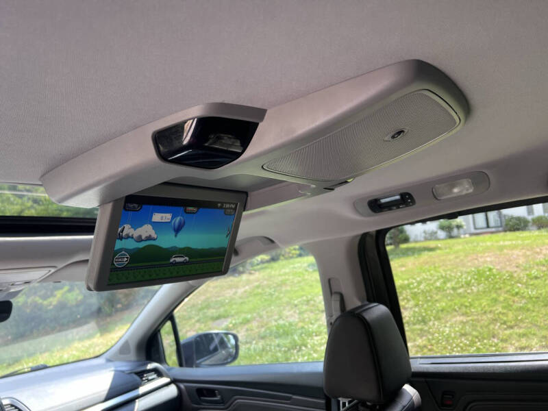 2018 Honda Odyssey Touring