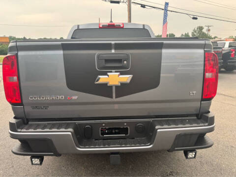 2018 Chevrolet Colorado