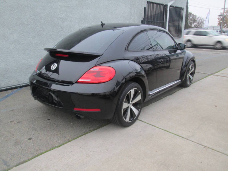 2012 Volkswagen Beetle Turbo