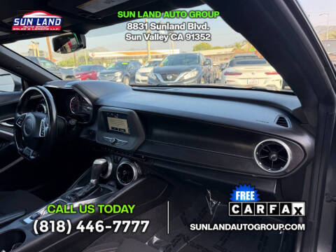 2017 Chevrolet Camaro LT