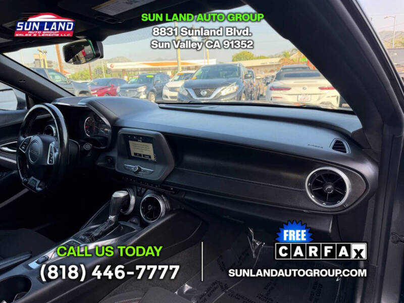 2017 Chevrolet Camaro LT