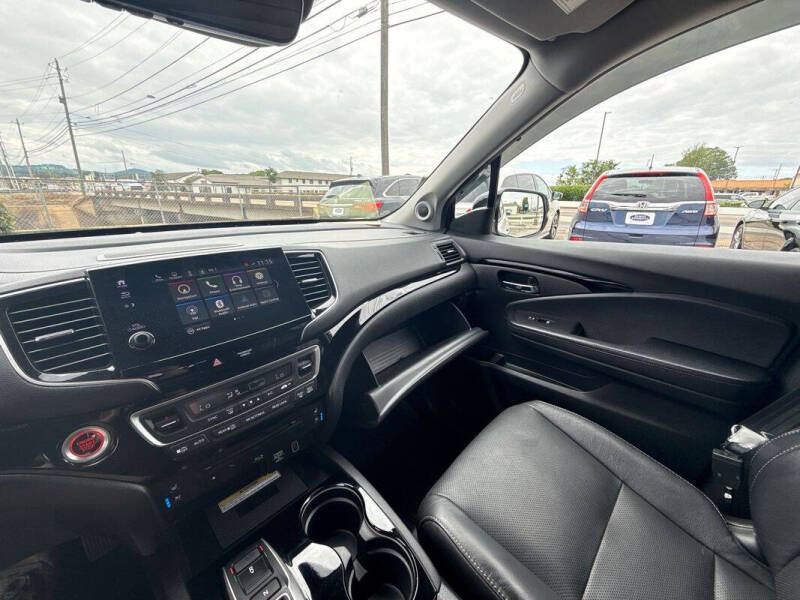 2019 Honda Pilot Elite