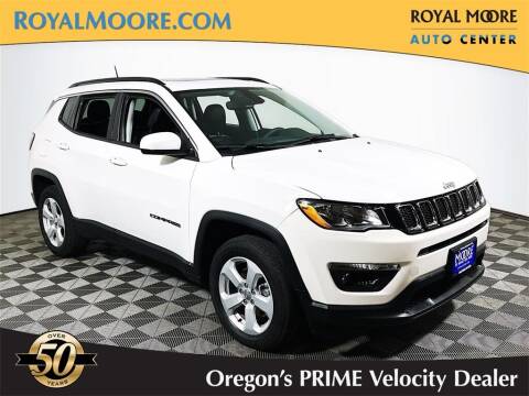 2021 Jeep Compass for sale at Royal Moore Custom Finance in Hillsboro OR