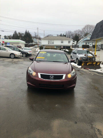 2009 Honda Accord for sale at Victor Eid Auto Sales in Troy NY