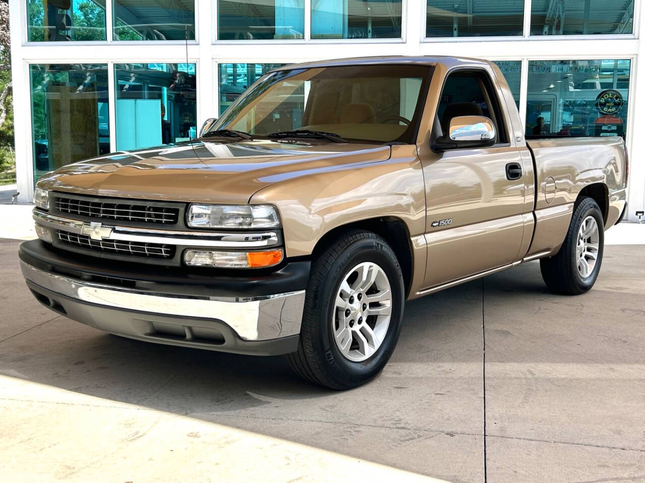 2000 Chevrolet Silverado 1500 10