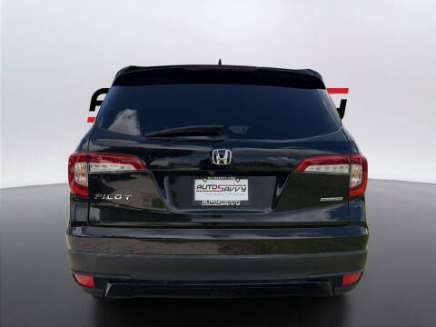 2021 Honda Pilot SE