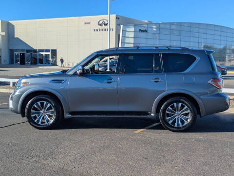 2017 Nissan Armada SL