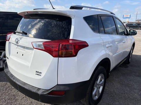 2013 Toyota RAV4 XLE