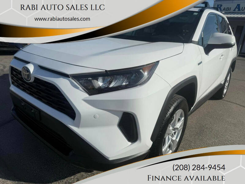 2021 Toyota RAV4 Hybrid LE