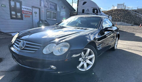 2004 Mercedes-Benz SL-Class for sale at Unlimited Motors, LLC in Denver CO