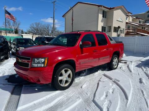 2011 Chevrolet Avalanche for sale at Metro Motor Sales in Minneapolis MN