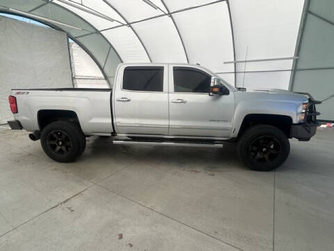 2017 Chevrolet Silverado 2500HD