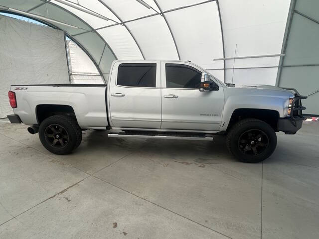 2017 Chevrolet Silverado 2500HD