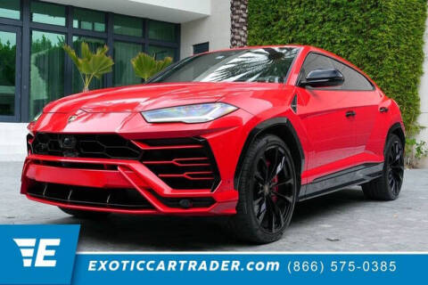 2019 Lamborghini Urus