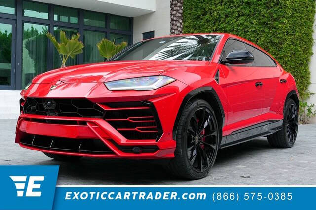 2019 Lamborghini Urus