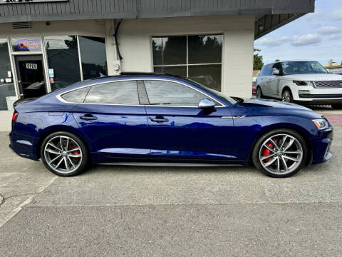 2018 Audi S5 Sportback 3.0T quattro Premium Plus