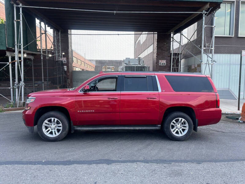 2015 Chevrolet Suburban for sale at BLS AUTO SALES LLC in Bronx NY