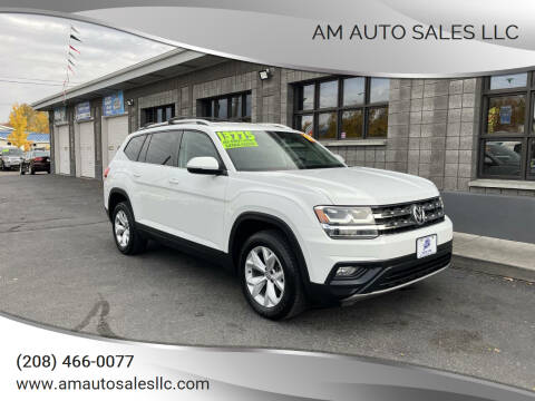 2018 Volkswagen Atlas V6 SE 4Motion