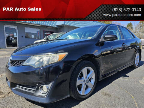 2013 Toyota Camry for sale at PAR Auto Sales in Granite Falls NC
