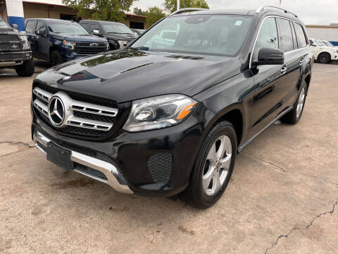 2017 Mercedes-Benz GLS for sale at ANF AUTO FINANCE in Houston TX