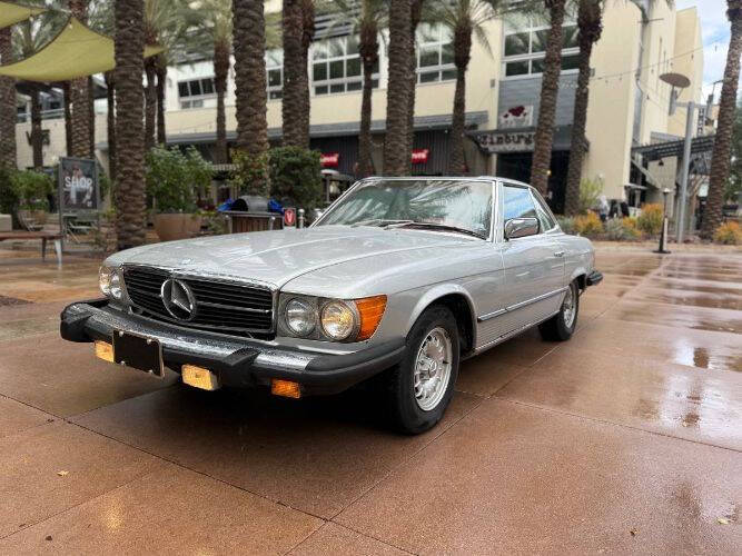 1978 Mercedes-Benz 450 SL