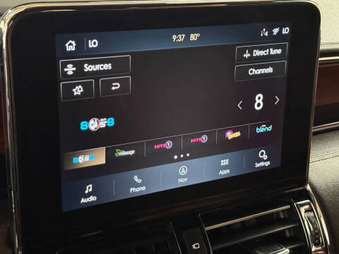 2021 Lincoln Navigator L Reserve