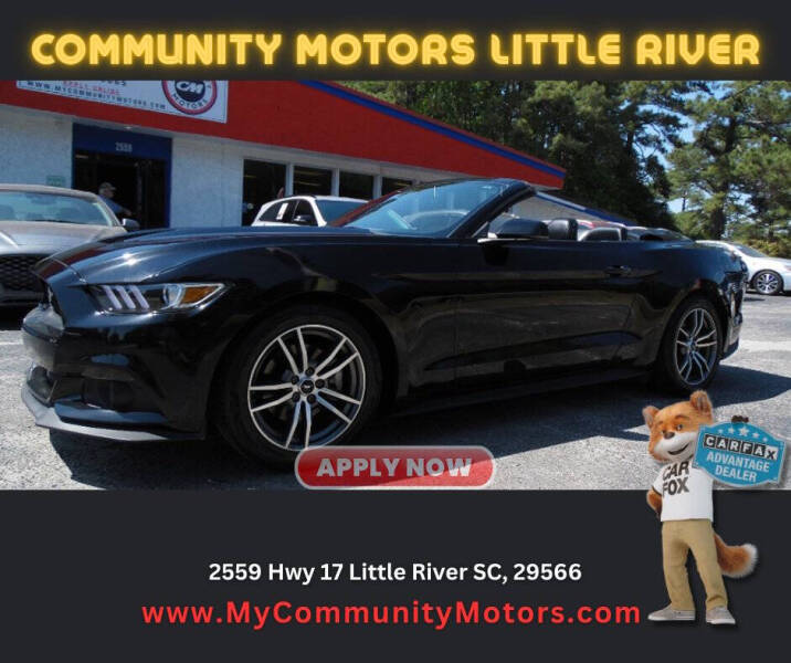 2016 Ford Mustang EcoBoost Premium