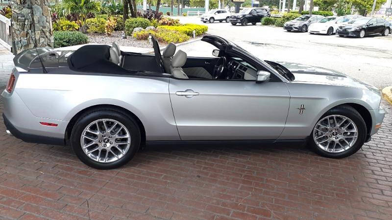 2012 Ford Mustang for sale at Complete Auto Remarketing Specialists Inc. in Tampa, FL