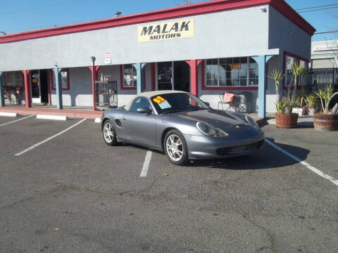 2003 Porsche Boxster