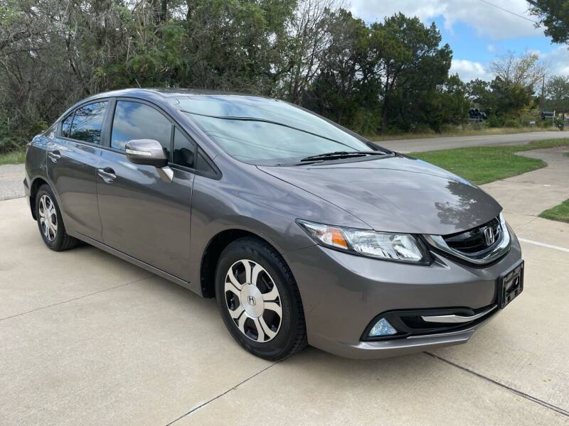 2013 Honda Civic for sale at Luxury Motorsports in Austin TX